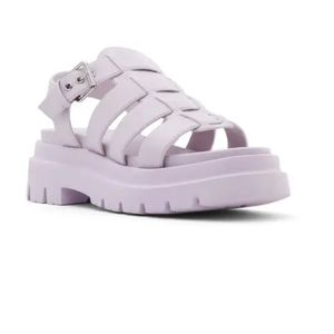 Never Worn Lavendar Sandal